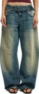 Cotton On Women's Low Barrel Jean
