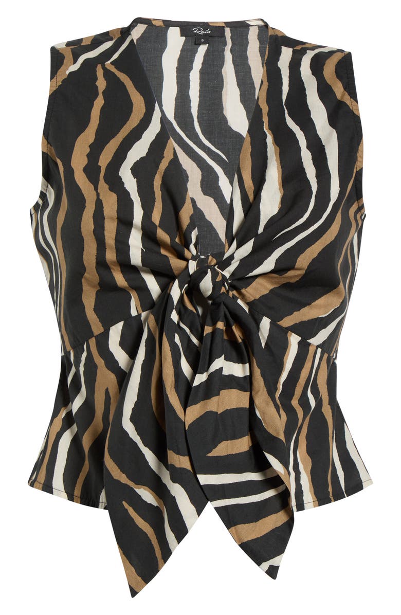 Rails Chala Stripe Sleeveless Cotton Top, Main, color, Canyon Stripe