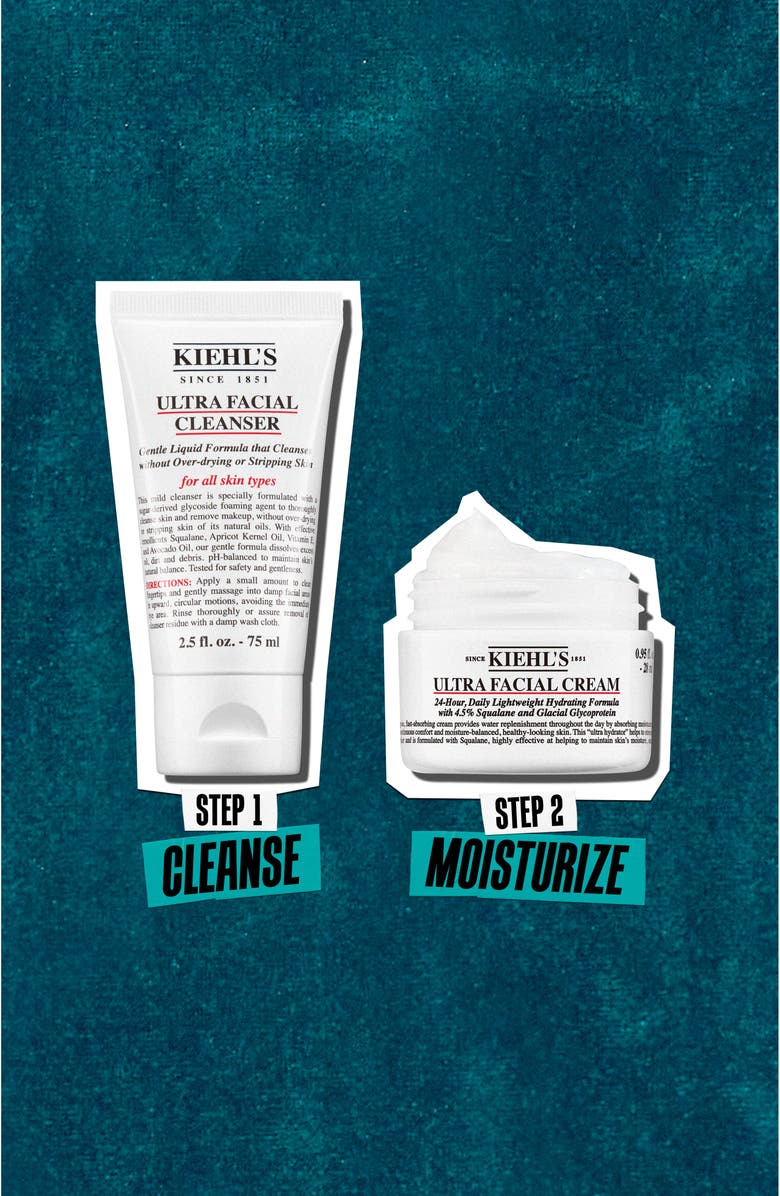 Kiehl's Since 1851 Hydrate All The Way Set $39 Value, Alternate, color, 