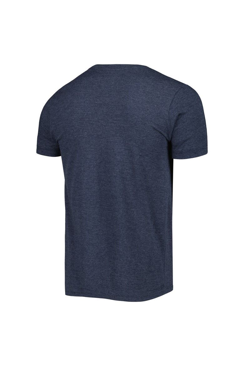 Men's New Era Heathered Navy Houston Texans Training Collection T-Shirt, Alternate, color, Navy
