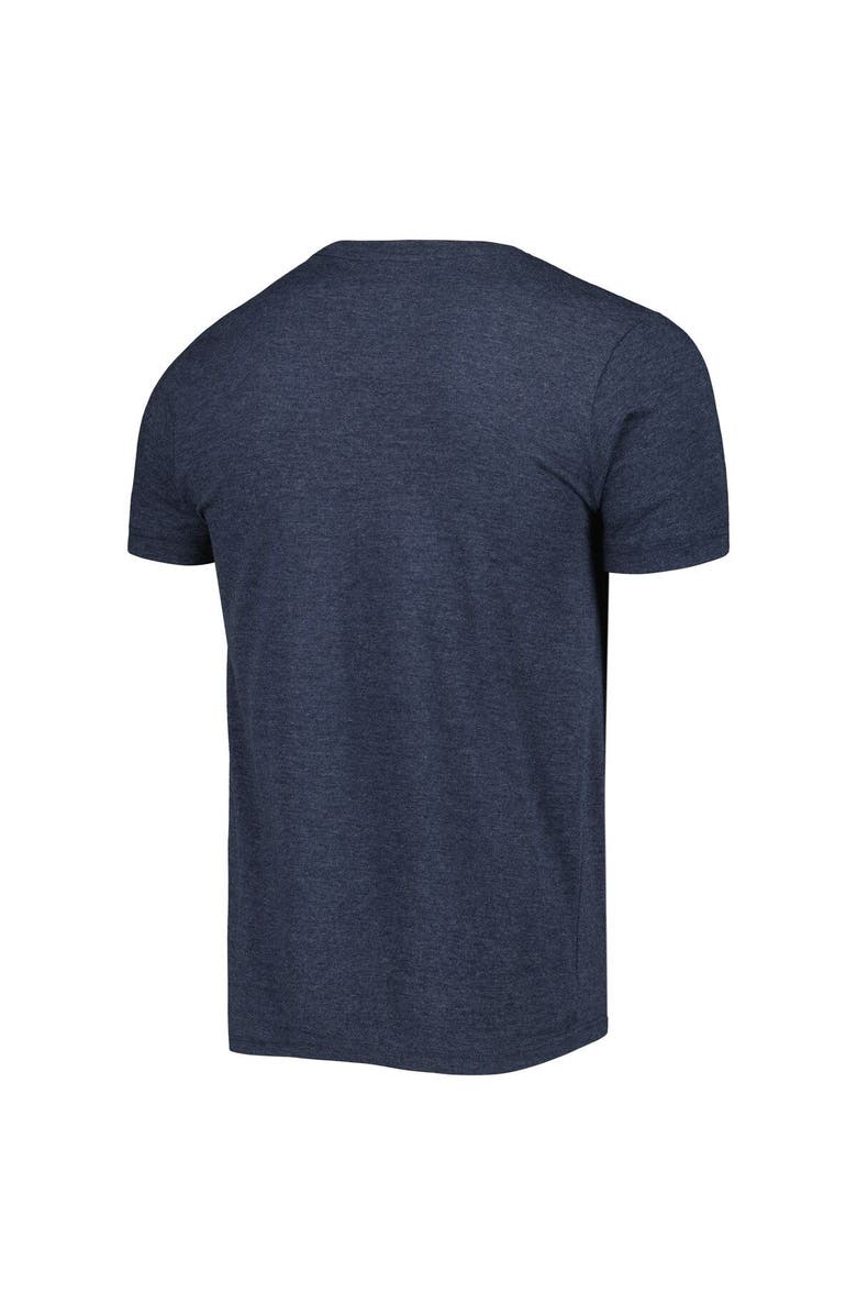 New Era Men's New Era Heathered Navy Houston Texans Training Collection T-Shirt, Alternate, color,