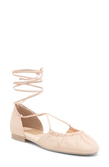 DOLCE VITA DOLCE VITA CANCUN ANKLE TIE FLAT