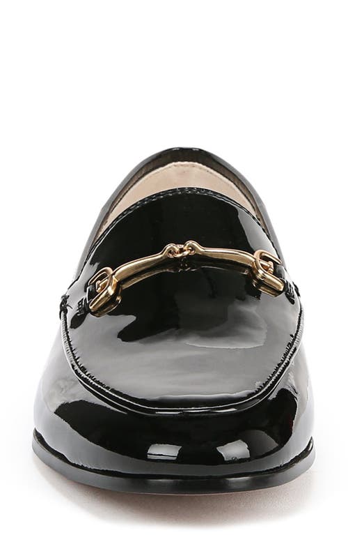 Shop Sam Edelman Loraine Bit Loafer In Black Patent