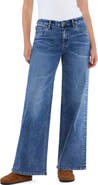 HINT OF BLU Penelope Boyish Wide Leg Jeans