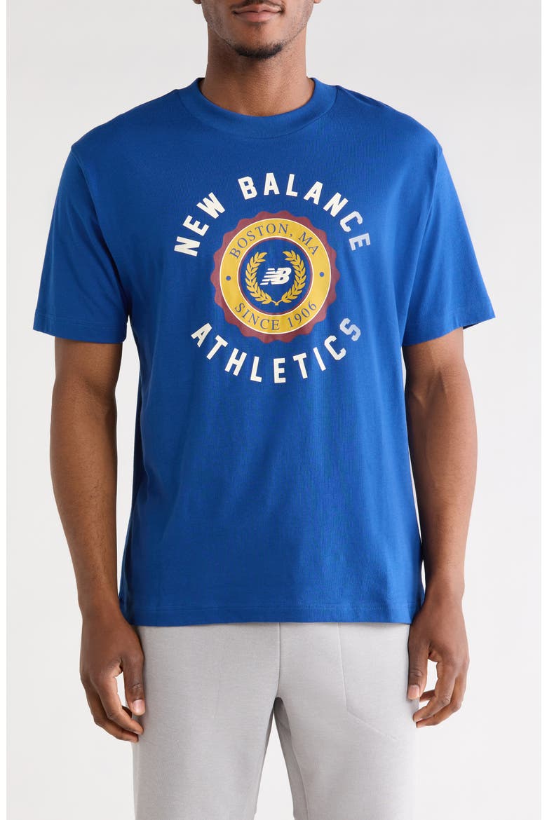 1906 Athletics Graphic T-Shirt, Main, color, BLUE