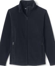 Lands' End Kids Mid-weight Fleece Jacket