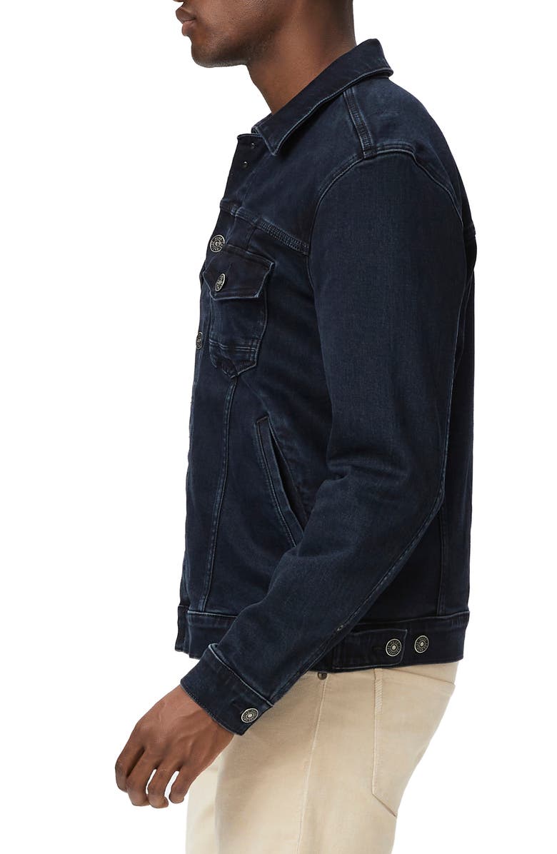 PAIGE Scout Denim Trucker Jacket, Alternate, color, 