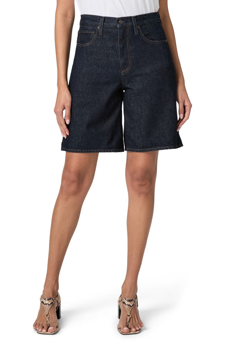 PAIGE Faye Denim Shorts, Main, color, Relic
