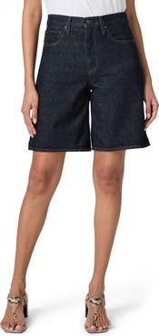 PAIGE Faye Denim Shorts