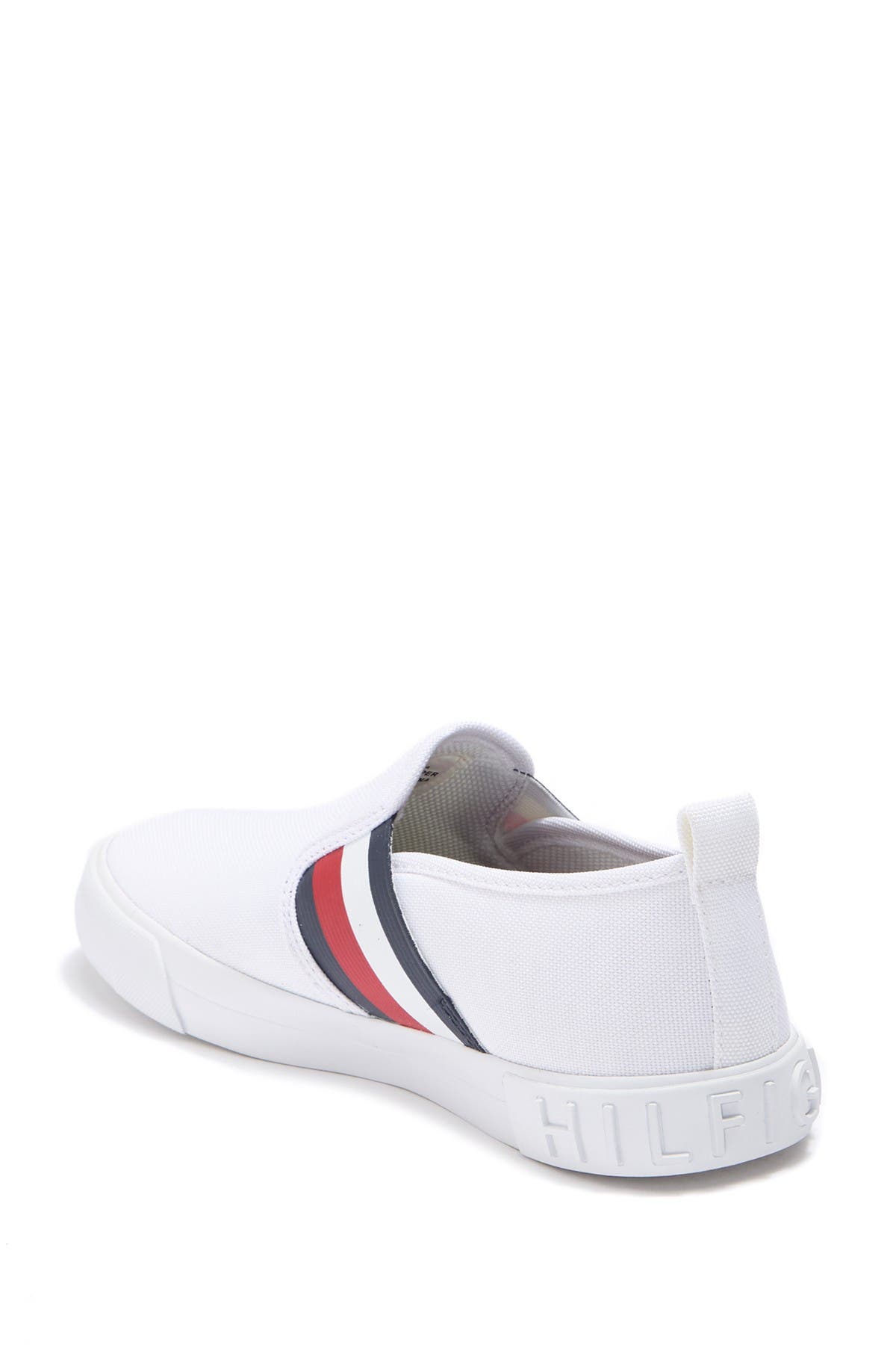 Tommy Hilfiger Junna Painted Stripe Slip-On Sneaker, Alternate, color, 
