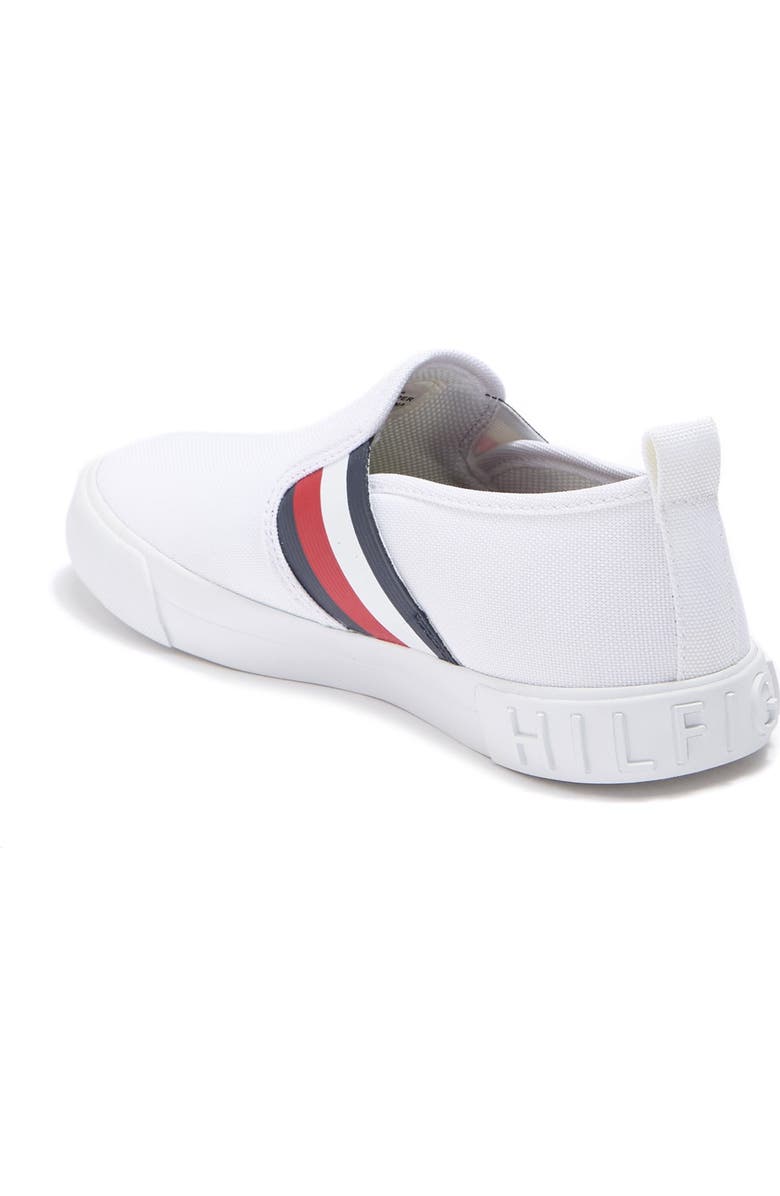 Tommy Hilfiger Junna Painted Stripe Slip-On Sneaker, Alternate, color,