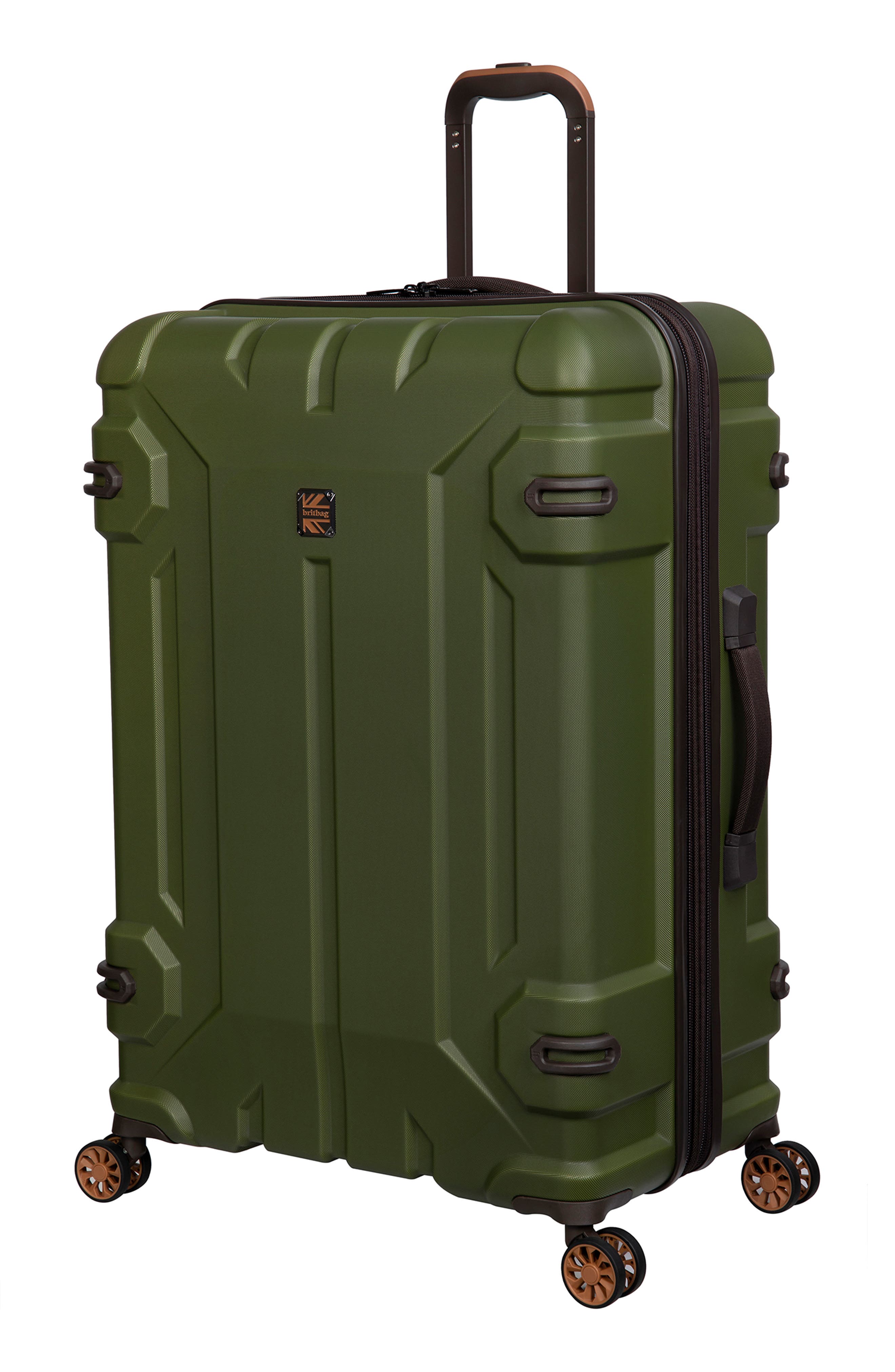 Britbag Shielding 31" Hardside Spinner, Main, color, 