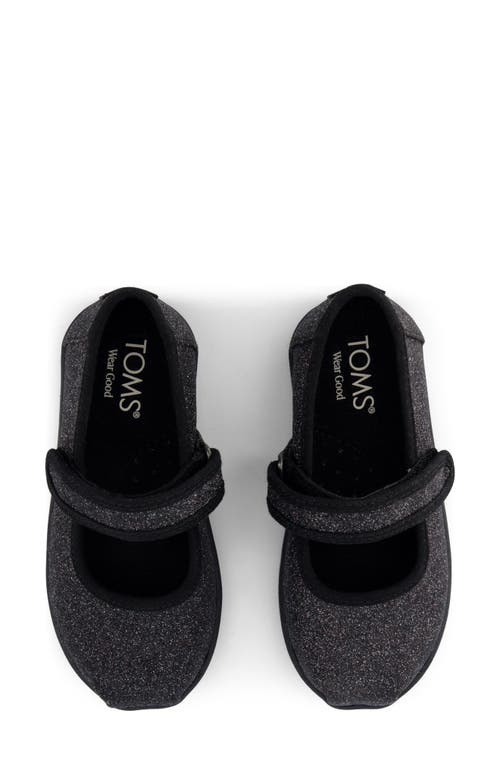 Toms Kids' Nora Mary Jane Flat In Black
