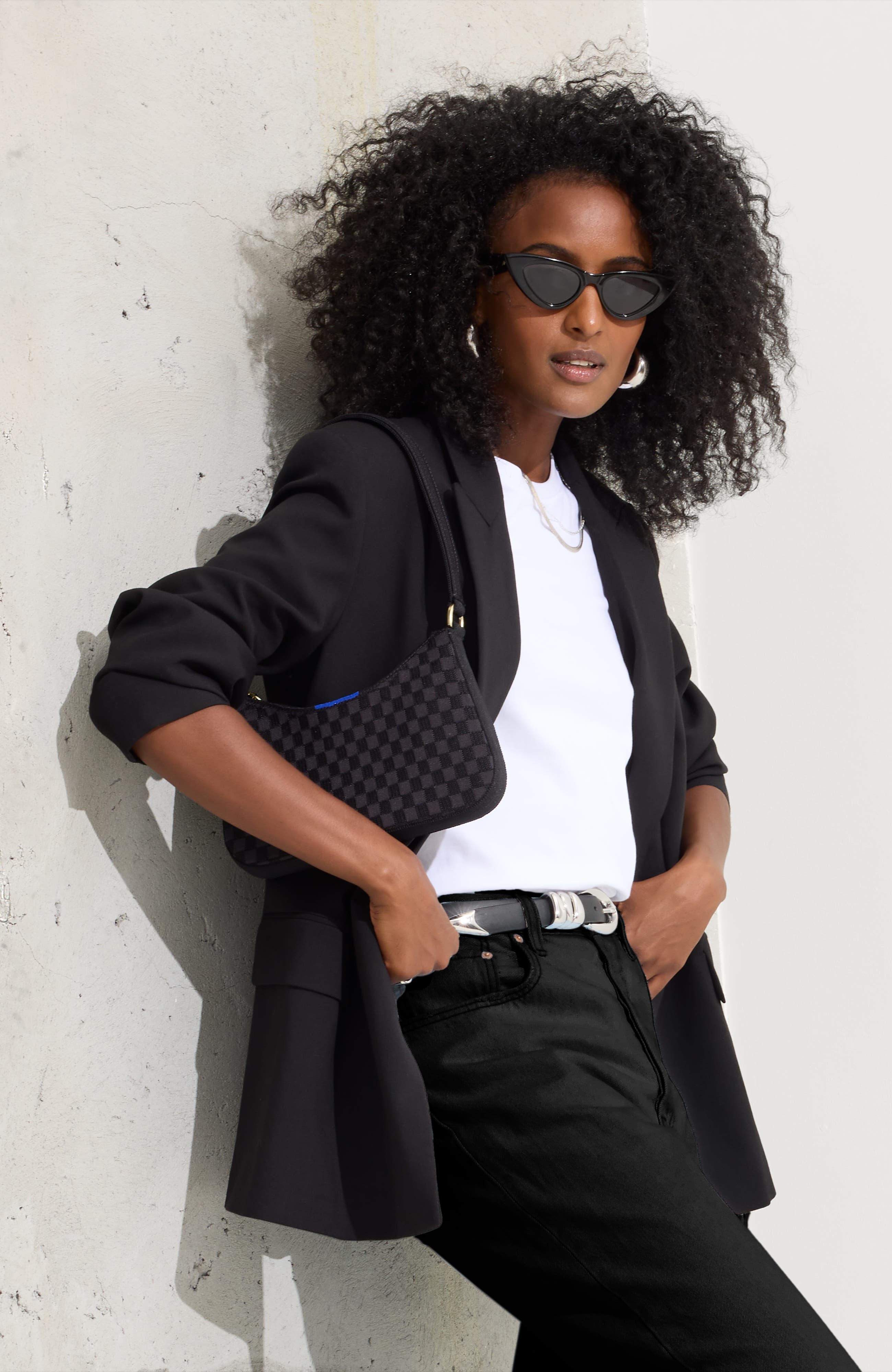 Rothy's The Baguette Bag, Alternate, color, 