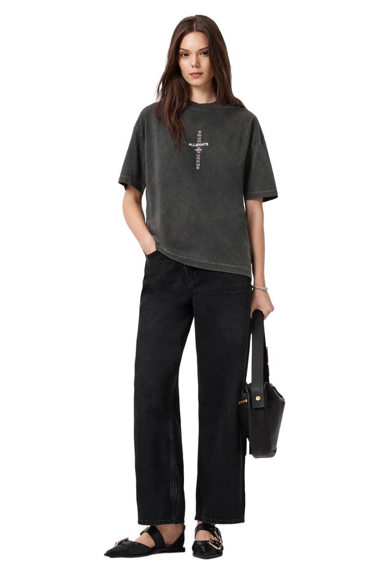 Knox Etta Cotton Graphic T-Shirt, Alternate, color, WASHED BLACK