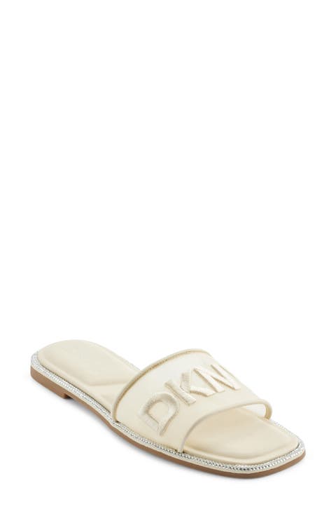 Badin Logo Slide Sandal (Women)