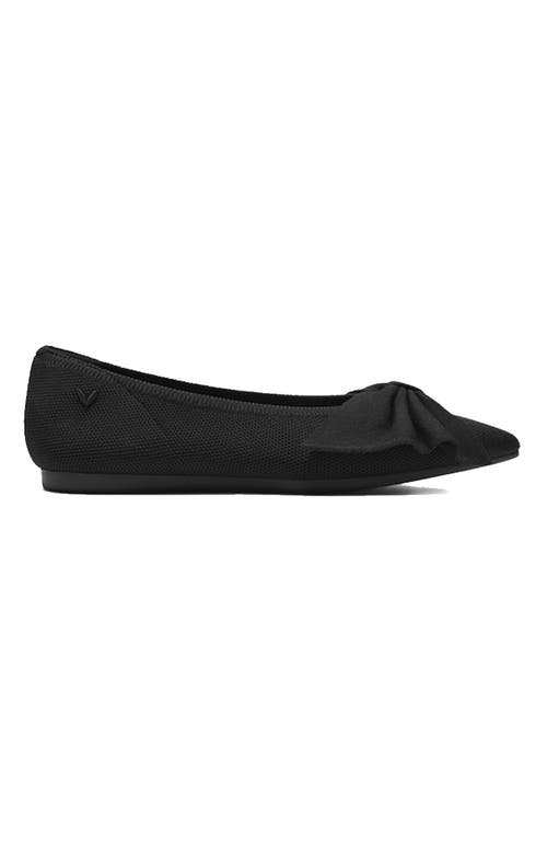 Vivaia Pointed-toe Bow Flats