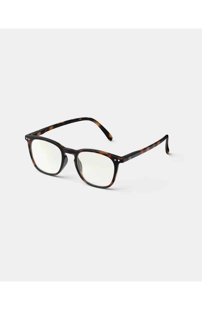 IZIPIZI #E 49mm Trapeze Screen Glasses, Alternate, color, Tortoise