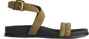 Madewell The Caro Ankle Wrap Sandal