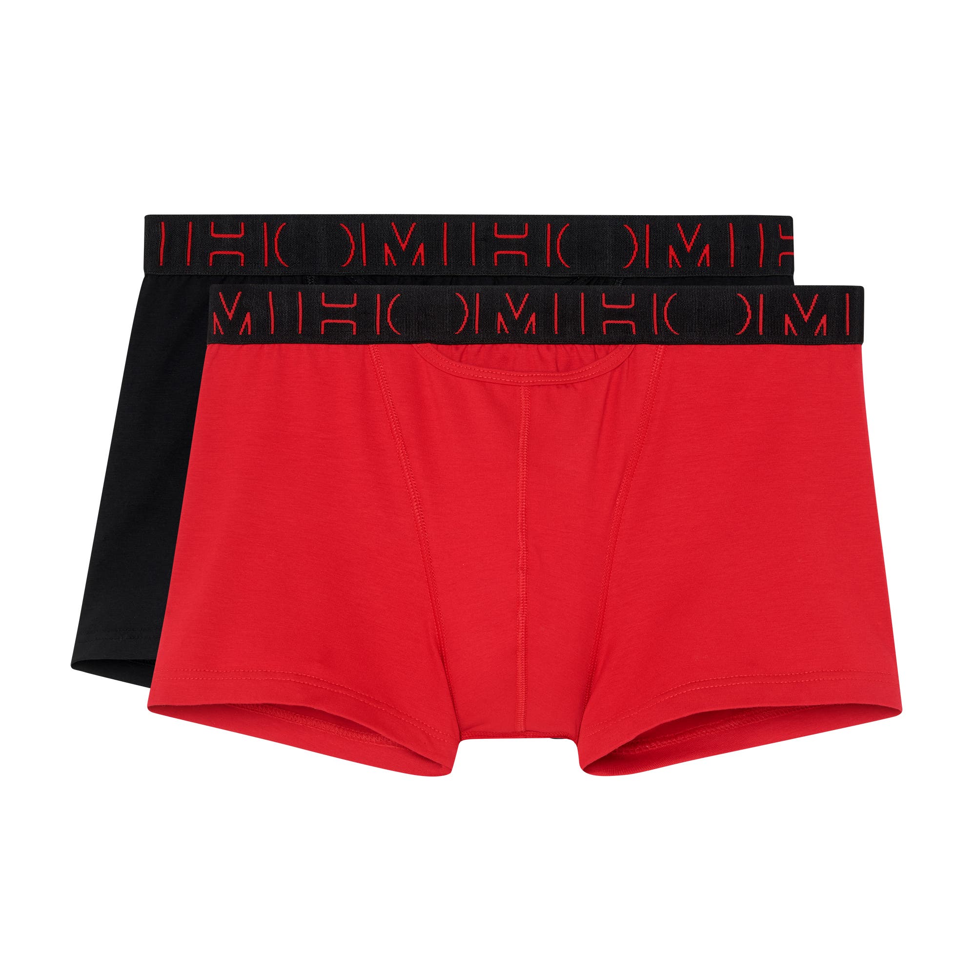 HOM USA HOM Boxerlines #2 Boxer Briefs HO1 in Black/red 