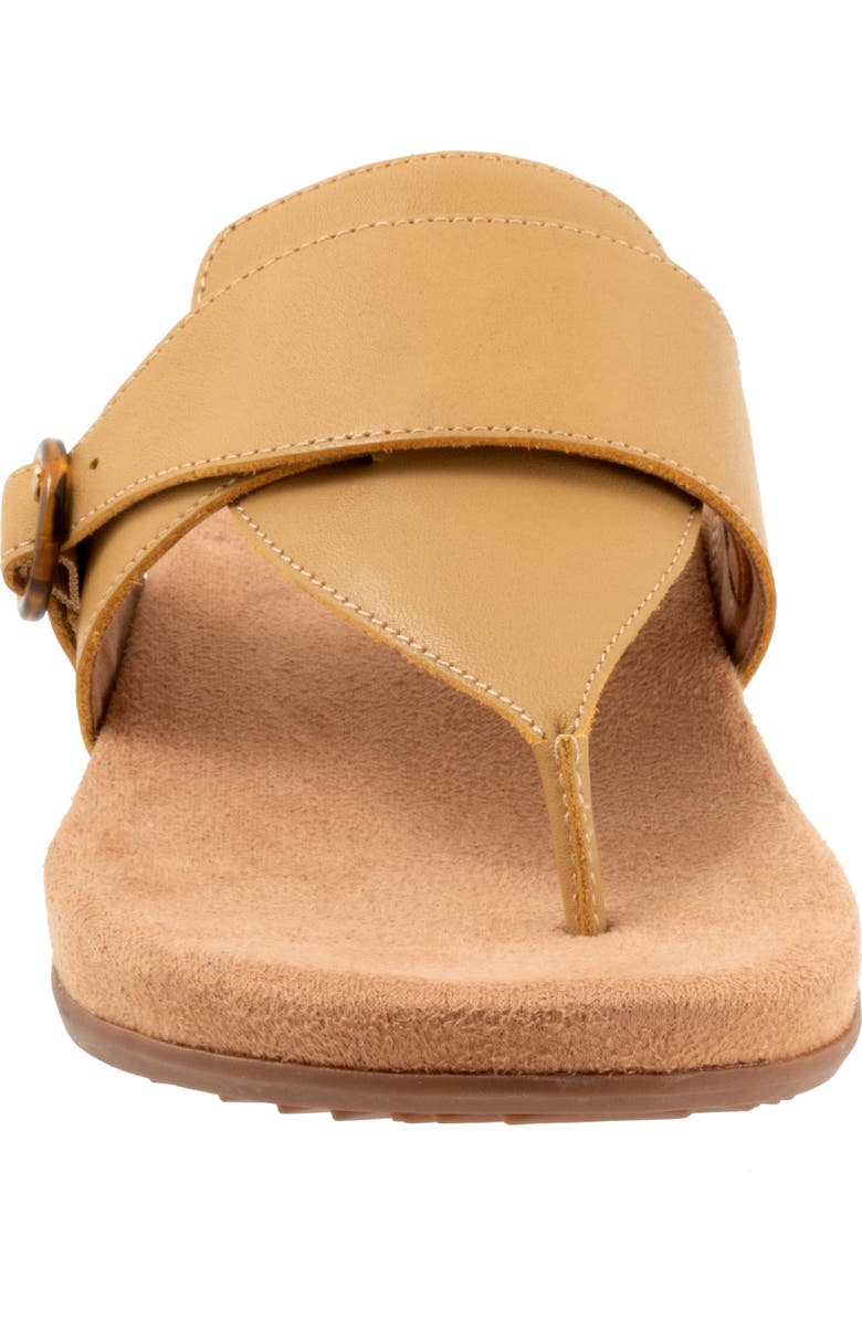 SoftWalk<sup>®</sup> Belize T-Strap Sandal, Alternate, color, Dusk Yellow