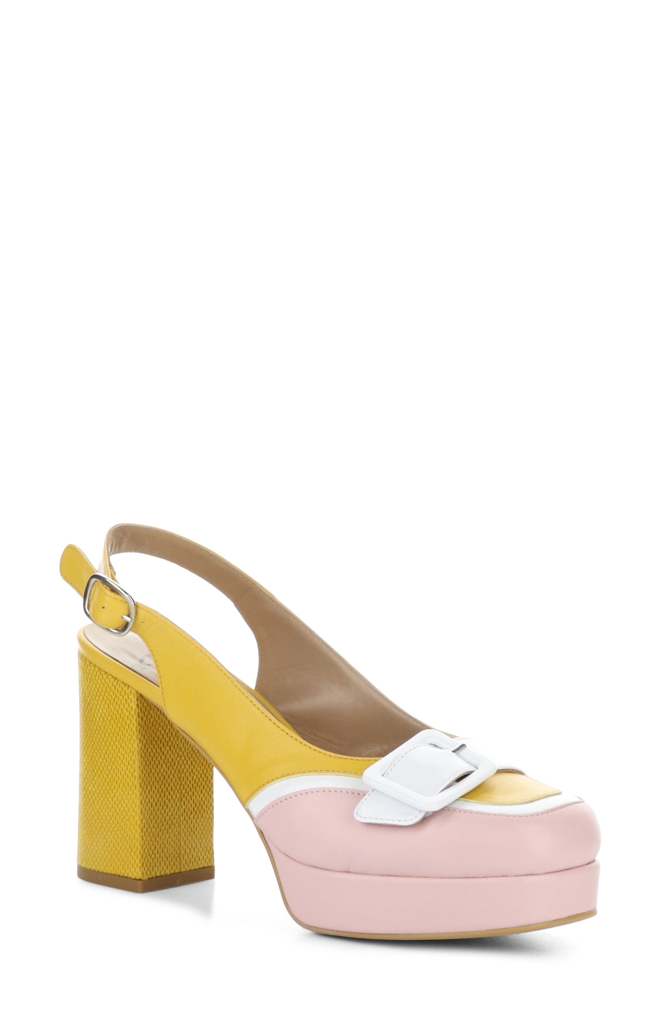 Fly London Evah Slingback Platform Pump, Main, color, 