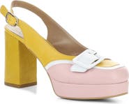 Fly London Evah Slingback Platform Pump