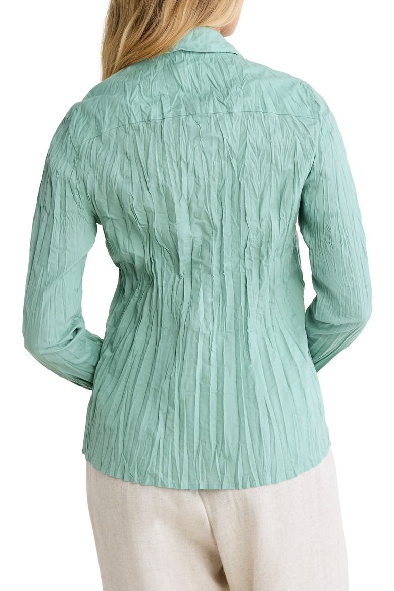Core Cotton Long Sleeve Button-Up Shirt, Alternate, color, LAUREL