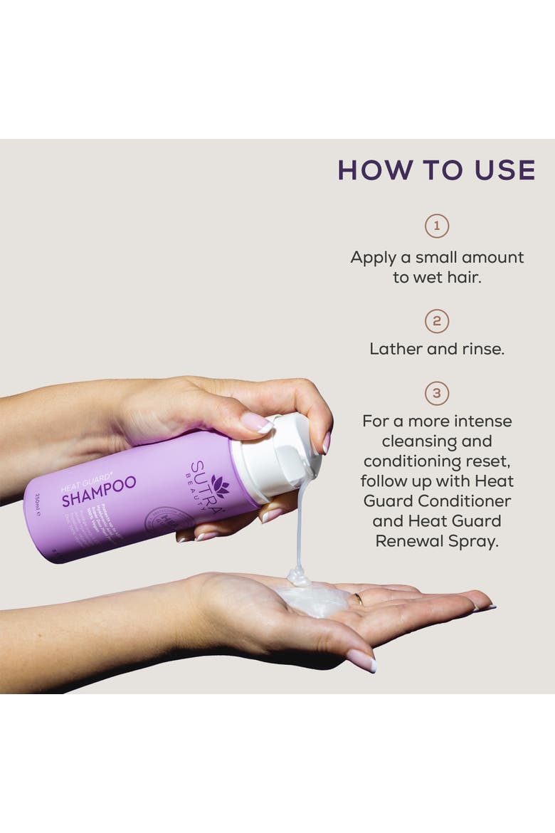 Heat Guard Shampoo, Alternate, color, Lilac