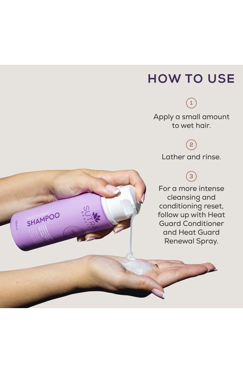 SUTRA Heat Guard Shampoo, Alternate, color, Lilac