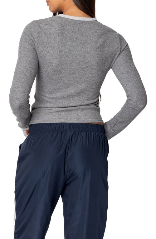 EDIKTED EDIKTED MEGHAN WAFFLE KNIT TOP