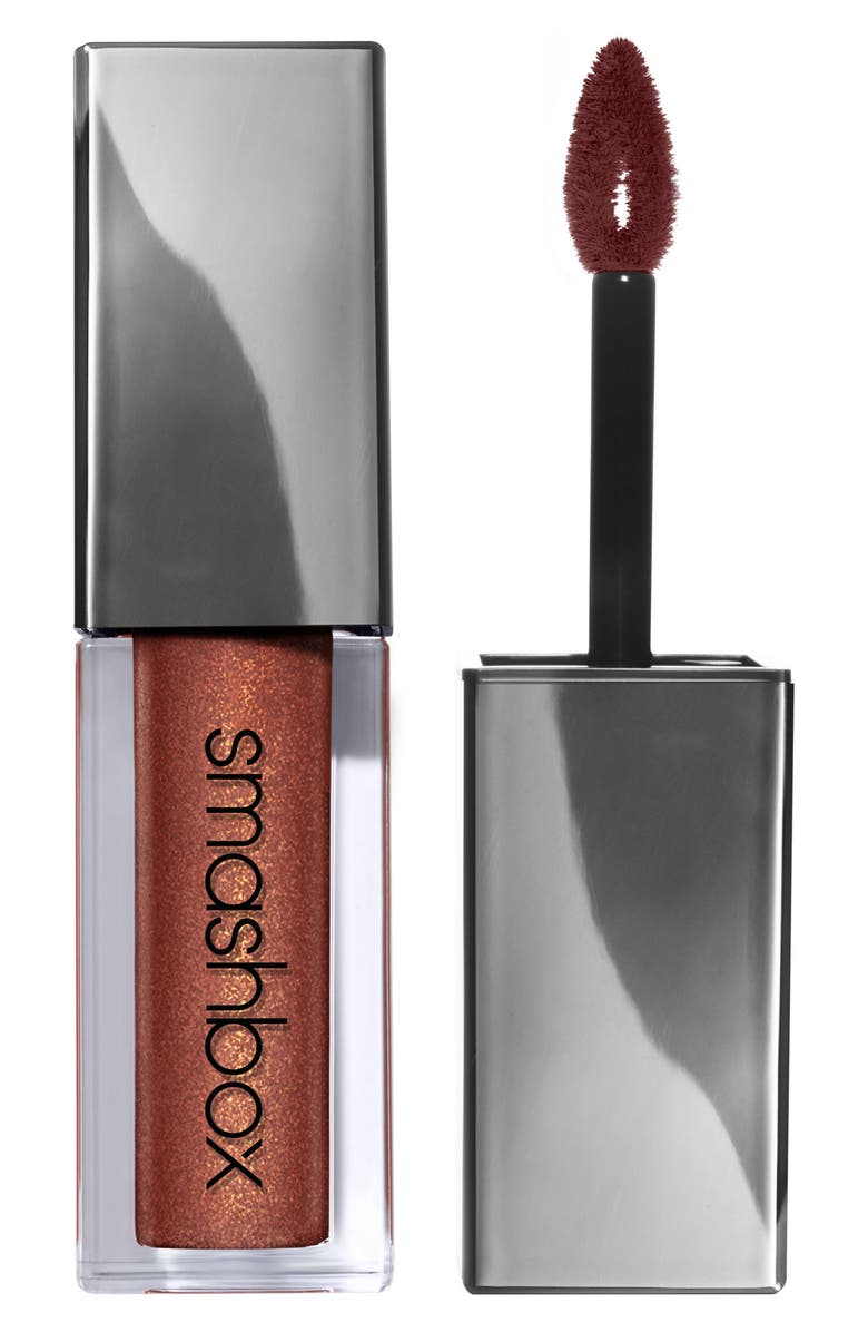 Smashbox Always On Metallic Matte Liquid Lipstick, Main, color, 