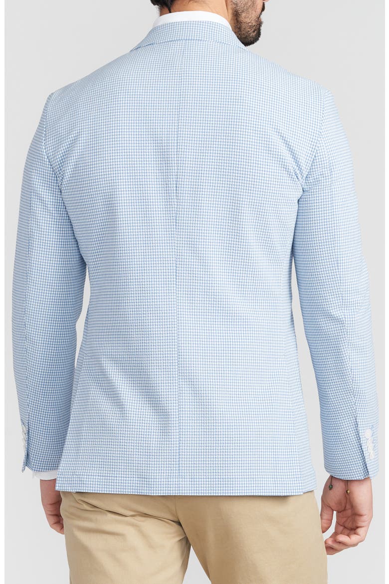 Blue Check Seersucker Sport Coat, Alternate, color, BLUE
