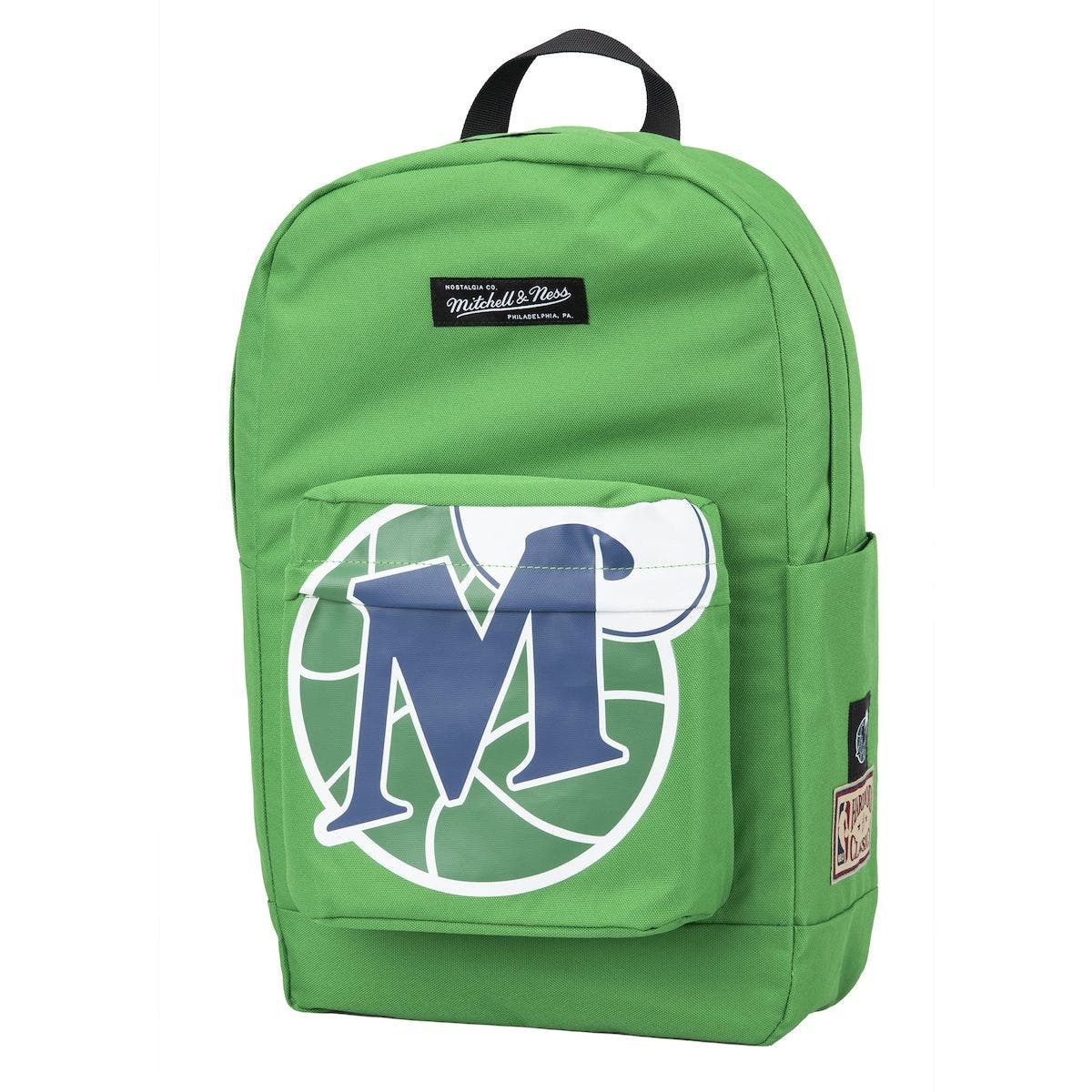 Mitchell & Ness Dallas Mavericks Hardwood Classics Backpack, Main, color, 
