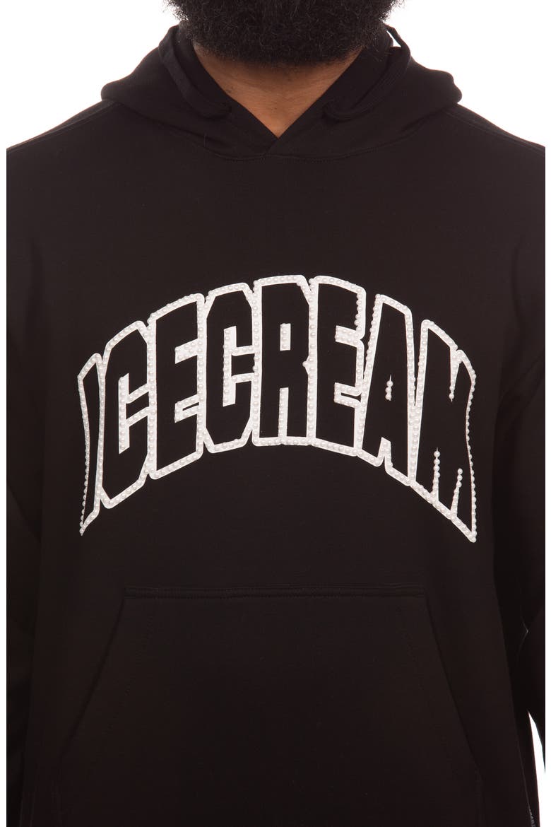 Soda Pop Graphic Hoodie, Alternate, color, BLACK