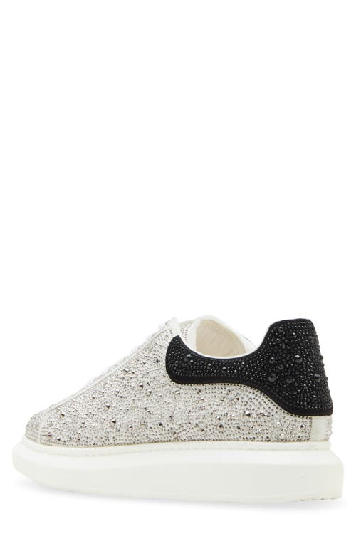Steve Madden Icebergg Rhinestone Sneaker
