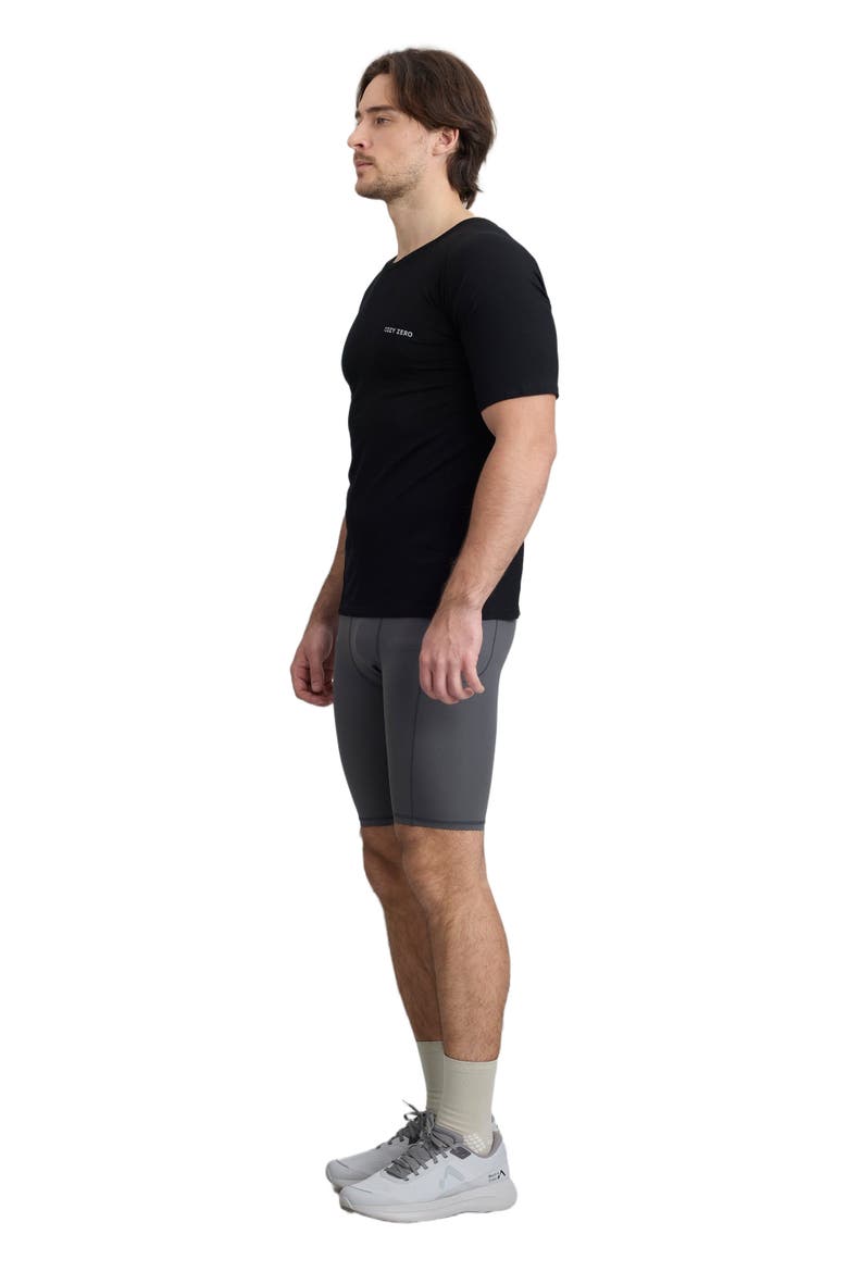 Men's 100% Merino Reglan Tee, Alternate, color, Black