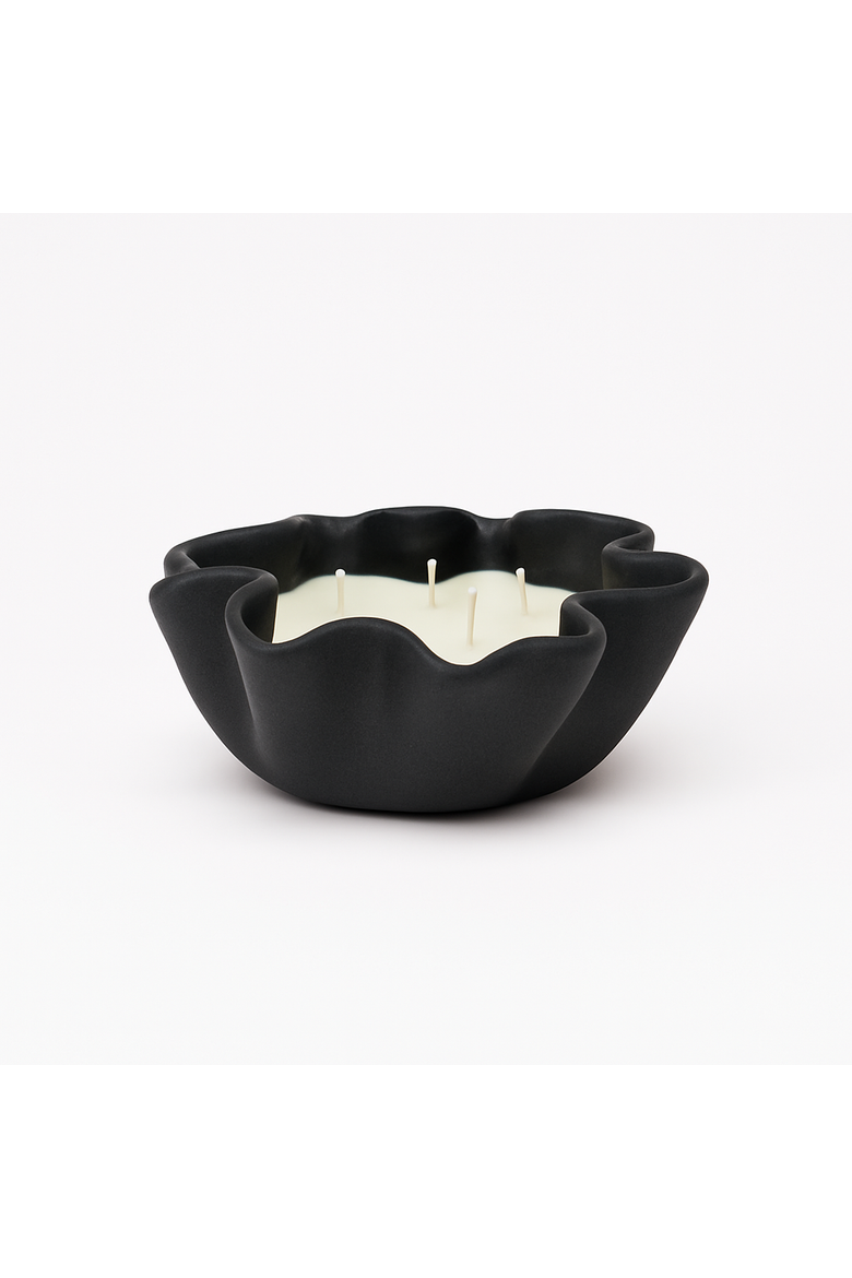 Veda Candle, Main, color, Raw Noir - Boho Large