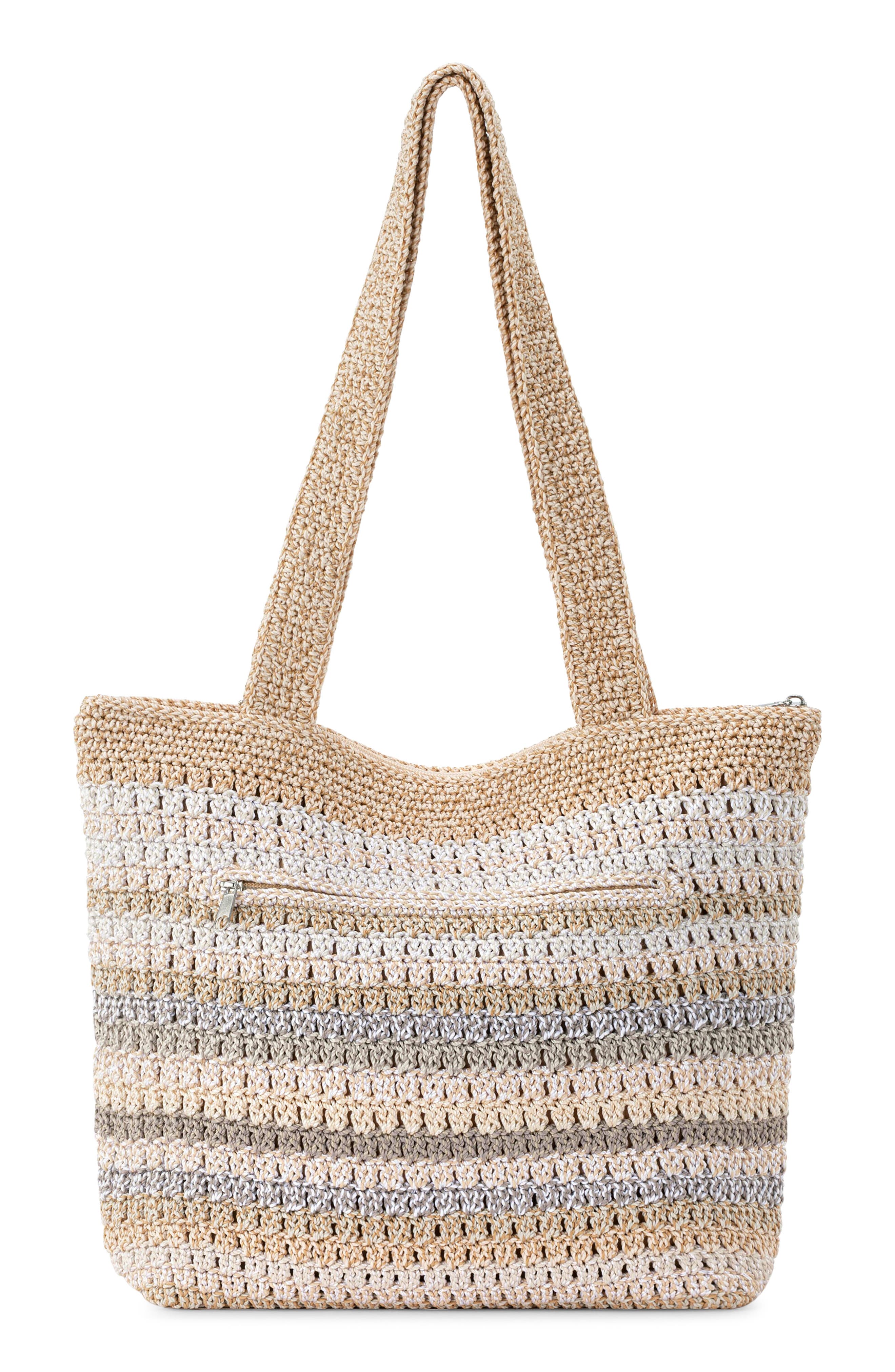 The Sak Casual Classics Crochet Tote, Alternate, color, 