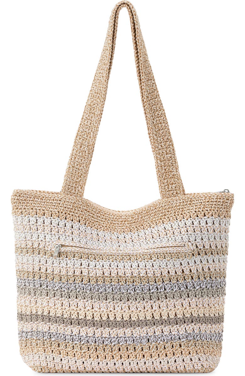 The Sak Casual Classics Crochet Tote, Alternate, color,