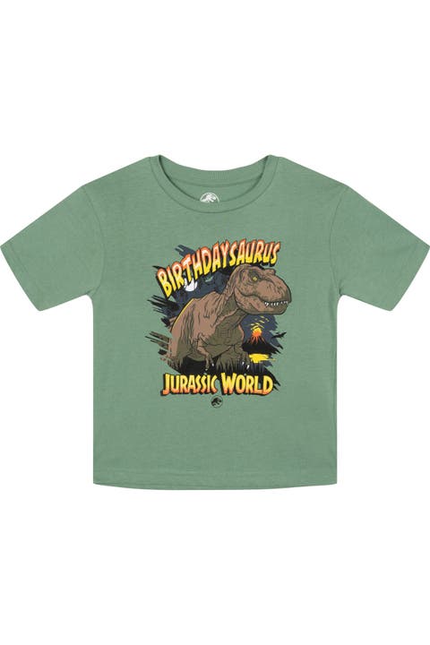 Jurassic Park T-rex Birthday T-shirt (toddler, Little Kid & Big Kid)
