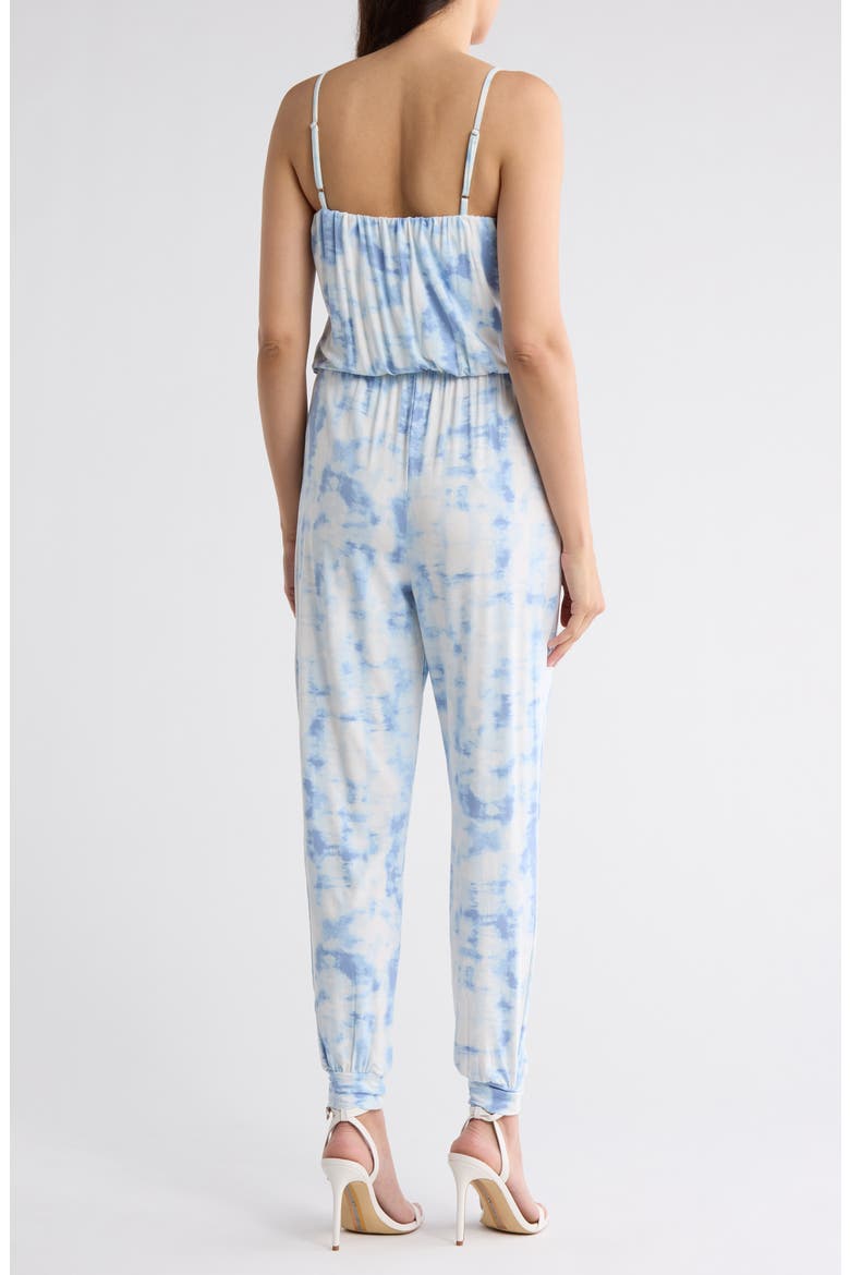 Danni Jumpsuit, Alternate, color, SKY TIE DYE