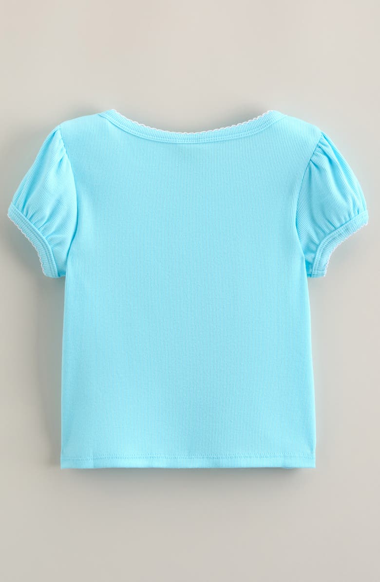 Tucker + Tate Kids' Rib Top, Alternate, color, Blue Orange Pop Embroidery