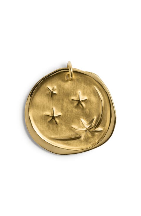 Cosmic Ancient Coin Pendant