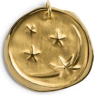 Monica Vinader Cosmic Ancient Coin Pendant