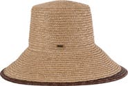 Eugenia Kim Annabelle UPF 50+ Wide Brim Straw Sun Hat