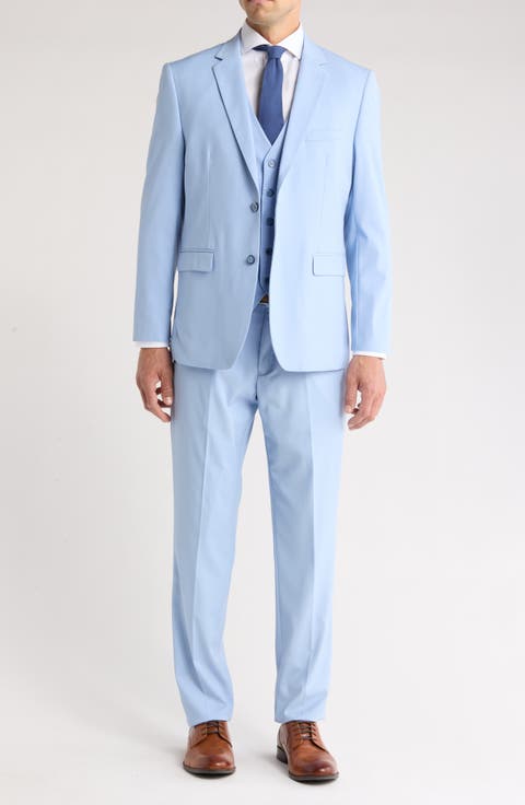 Classic Fit 3-Piece Suit