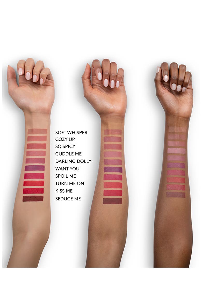 PillowPout Creamy Plumping Lip Powder, Alternate, color, WANT YOU