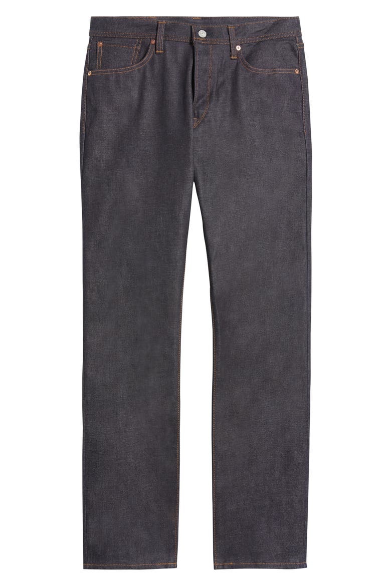 Straight Leg Jeans, Alternate, color, DRY