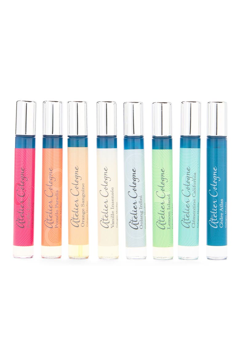 Perfume Wardrobe Gift Set, Main, color, NO COLOR